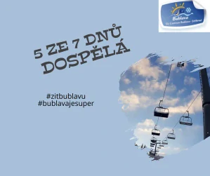 Skipas 5 dnů ze 7 dospělí