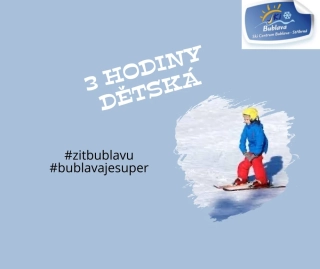 3 hodiny - dítě 6-15 let