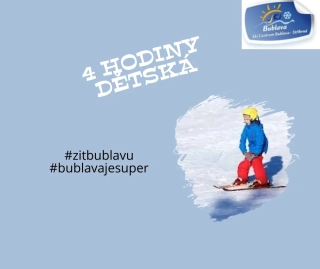 4 hodiny - dítě 6-15 let